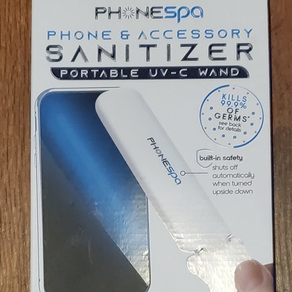 PhoneSpa Handheld Portable UV Light Sanitizer